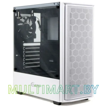 Корпус Powercase Alisio Mesh M White (CASMW-F1)